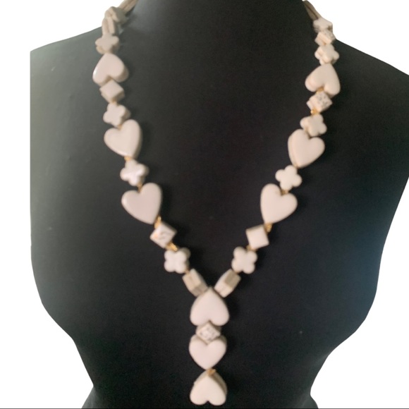 Necklace heart tiles - Picture 2 of 16